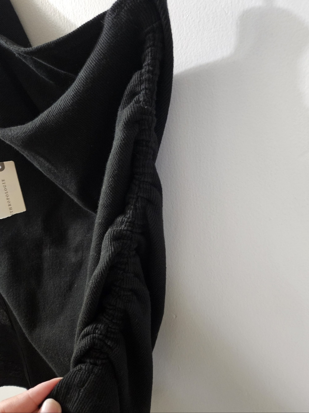 Anthropologie One-Shoulder Ruffled Blouse - Picture 5 of 11